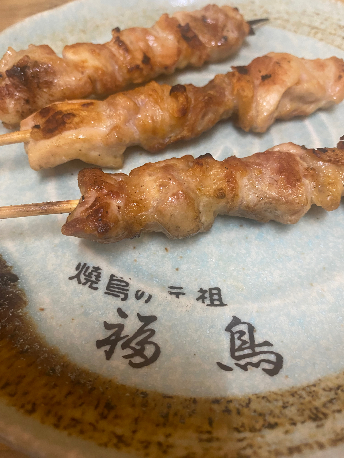 昭和感満載の焼き鳥屋さん🦃福鳥 / 大通駅（北海道札幌市中央区