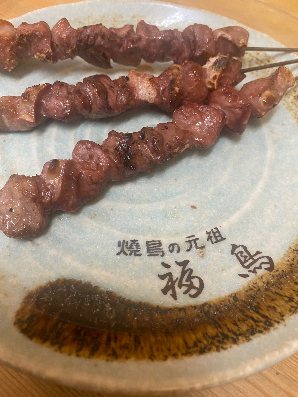 昭和感満載の焼き鳥屋さん🦃福鳥 / 大通駅（北海道札幌市中央区
