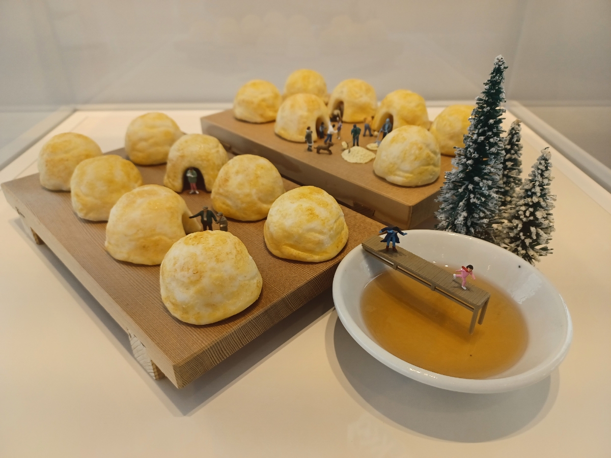 エビフライの飛行機!?の5枚目の画像