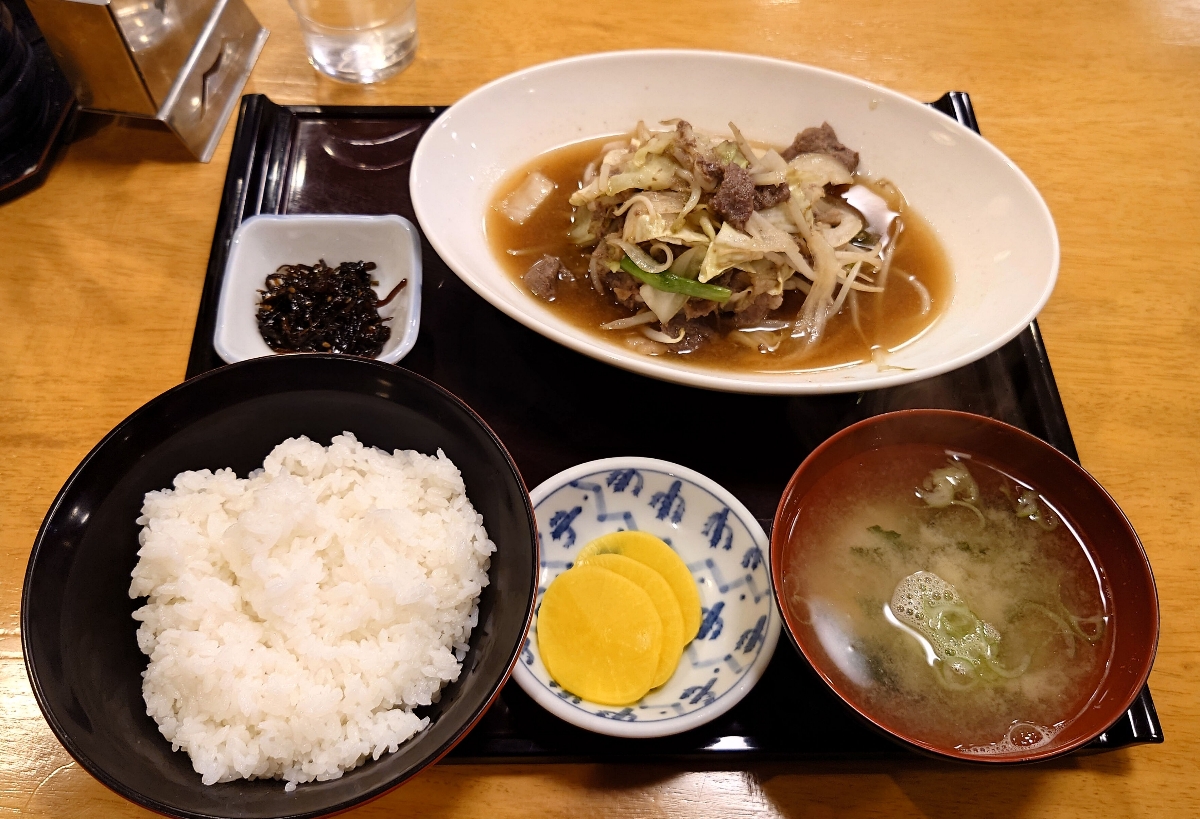 駅前の三星食堂に滑り込み!の1枚目の画像