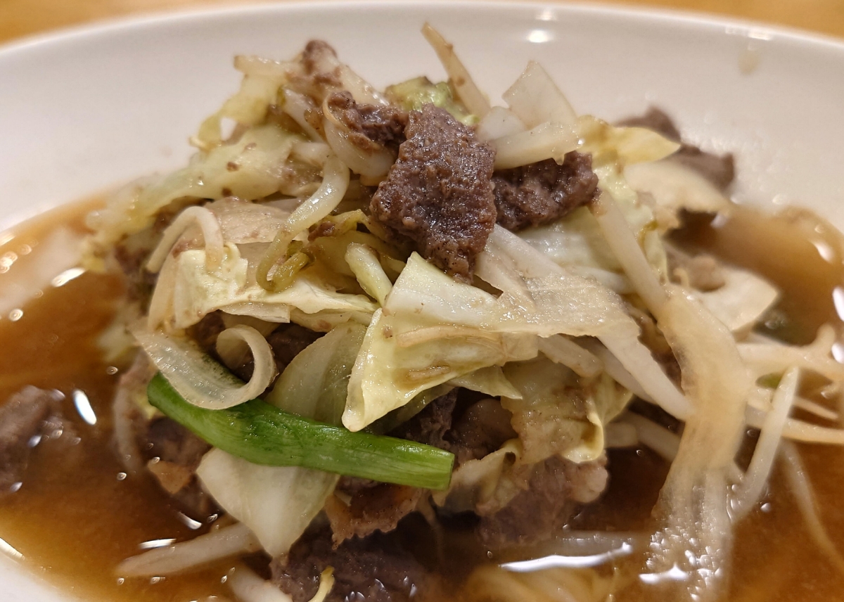 駅前の三星食堂に滑り込み!の2枚目の画像