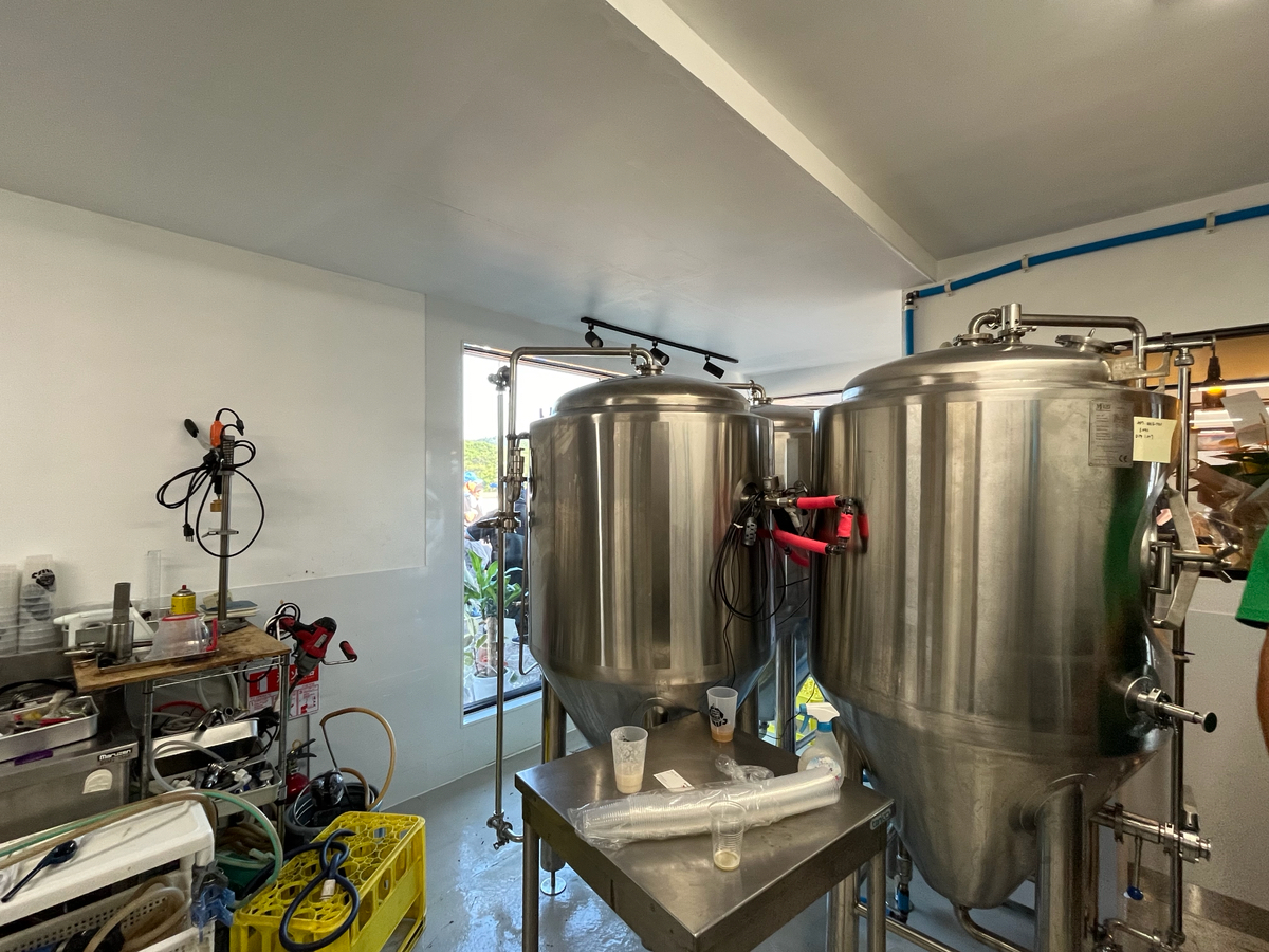 日本初(⁈)無人駅からクラフトビール醸造所併設の駅への4枚目の画像