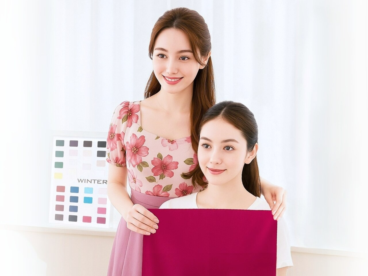 東京・銀座のパーソナルカラー診断サロン|Beauty N Tonalityの2枚目の画像