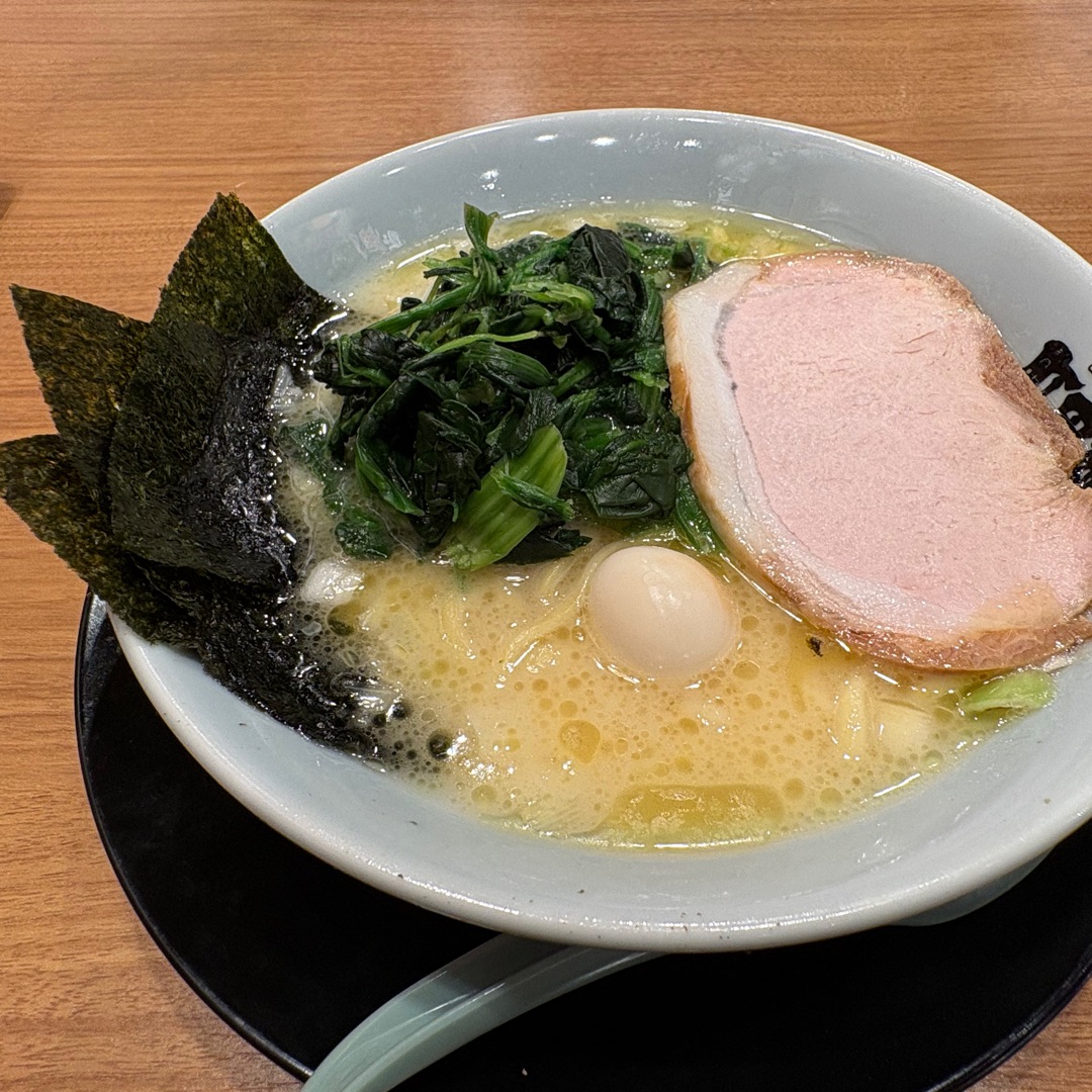 塩豚骨ラーメン(並)の画像