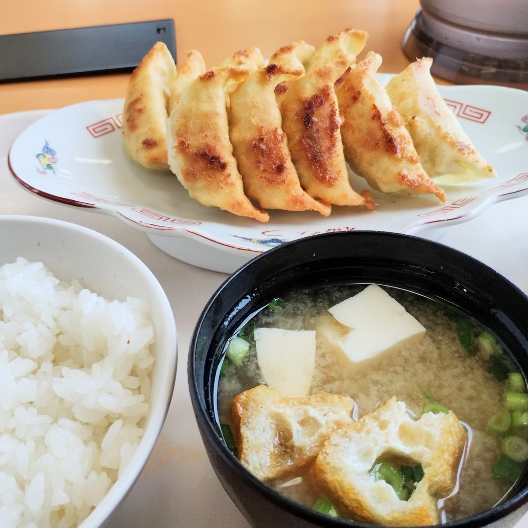 餃子定食小の画像