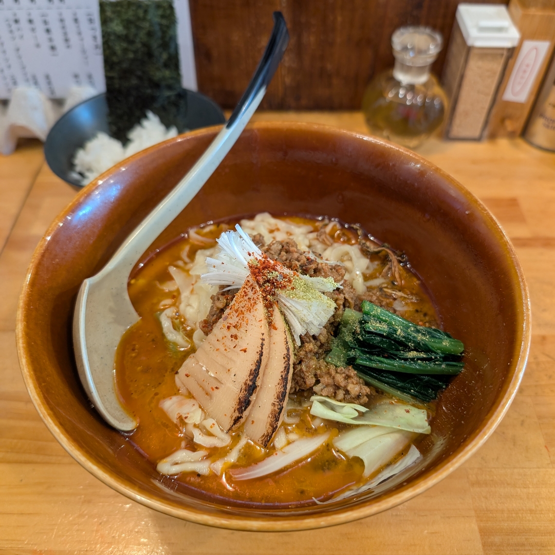 汁なし担々麺の画像
