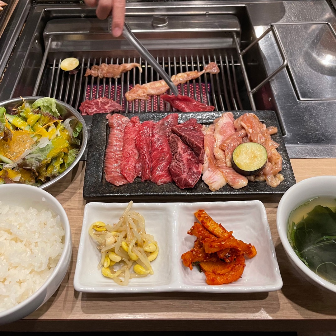 焼肉ランチの画像