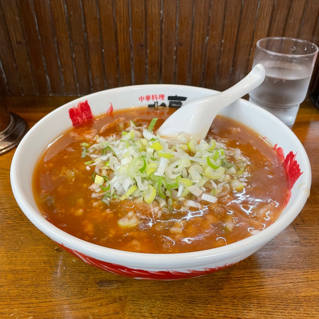 タンタンメンの画像