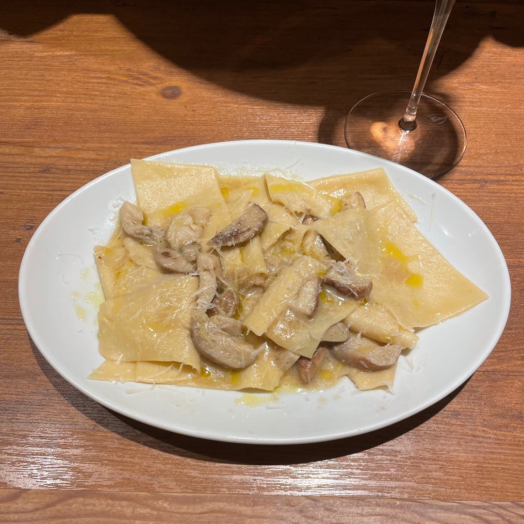 イタリア産ポルチーニのマルタリアーティの画像