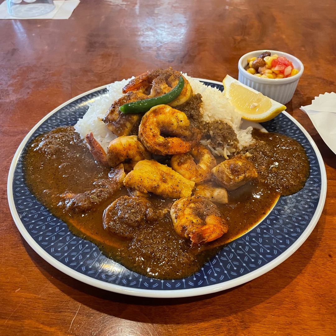 カレー の 店 マボロシ