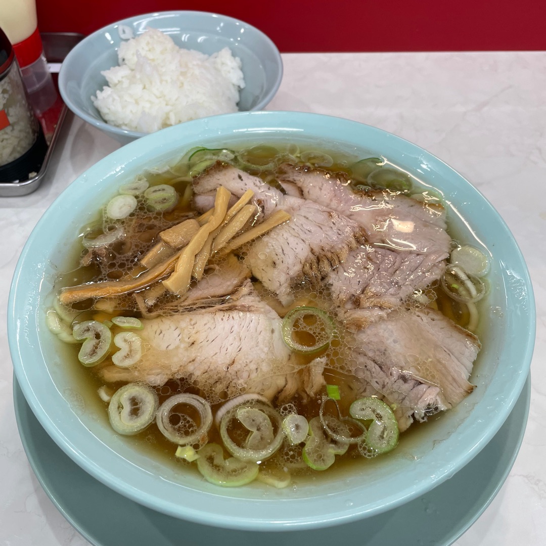 中華そばの画像