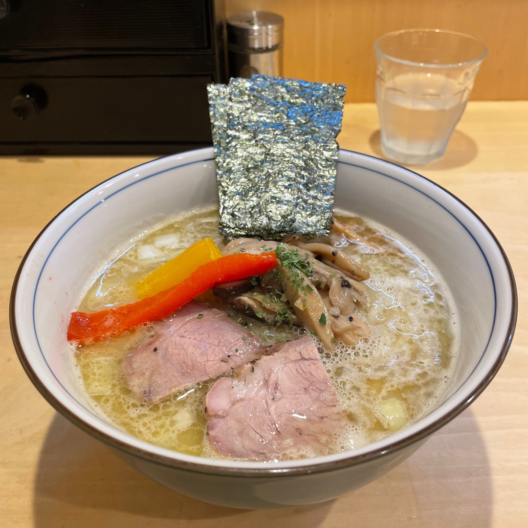 キノコの塩白湯の画像
