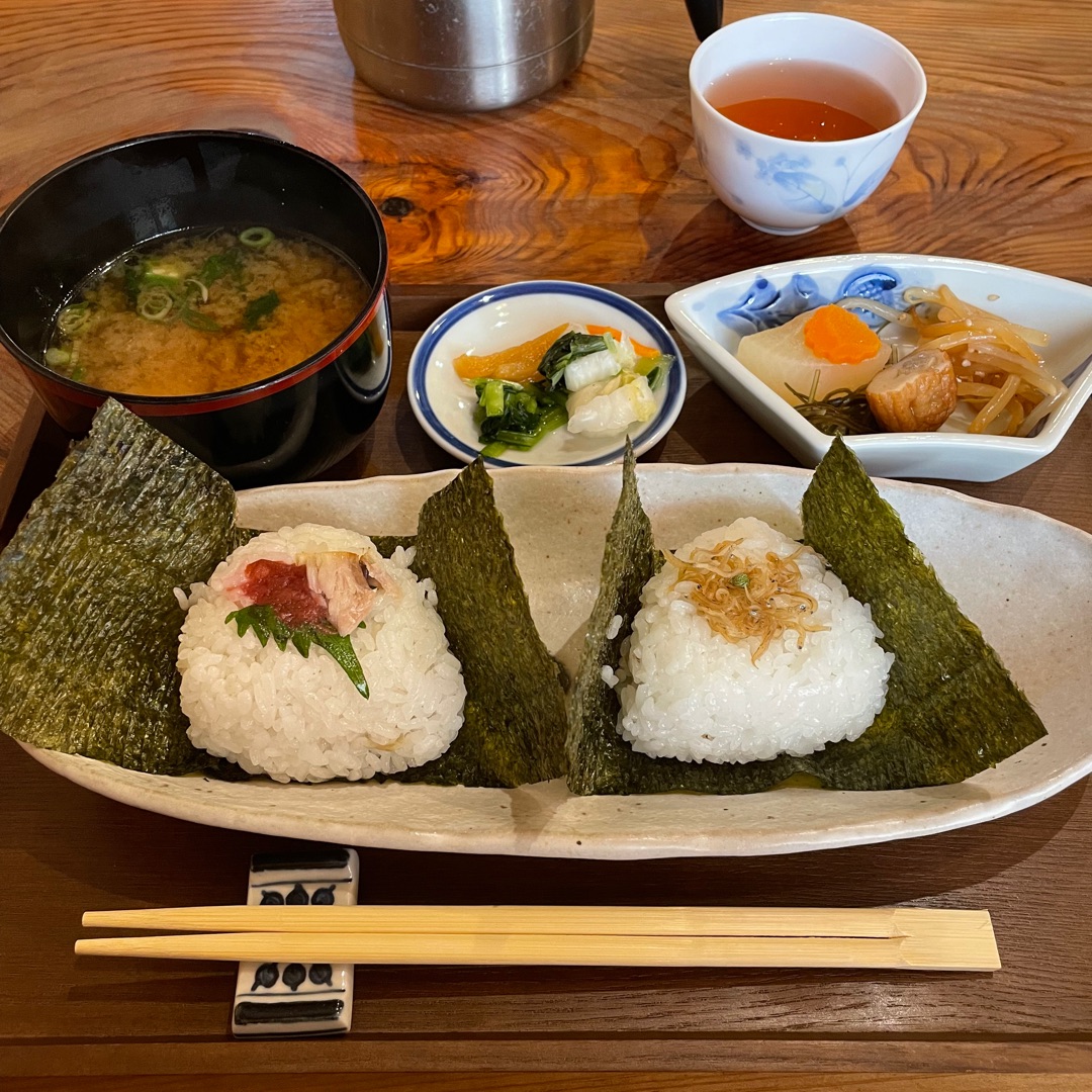 おむすびsetの画像