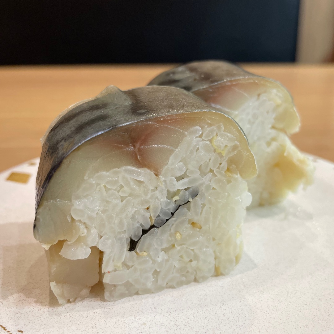 さば棒寿司の画像