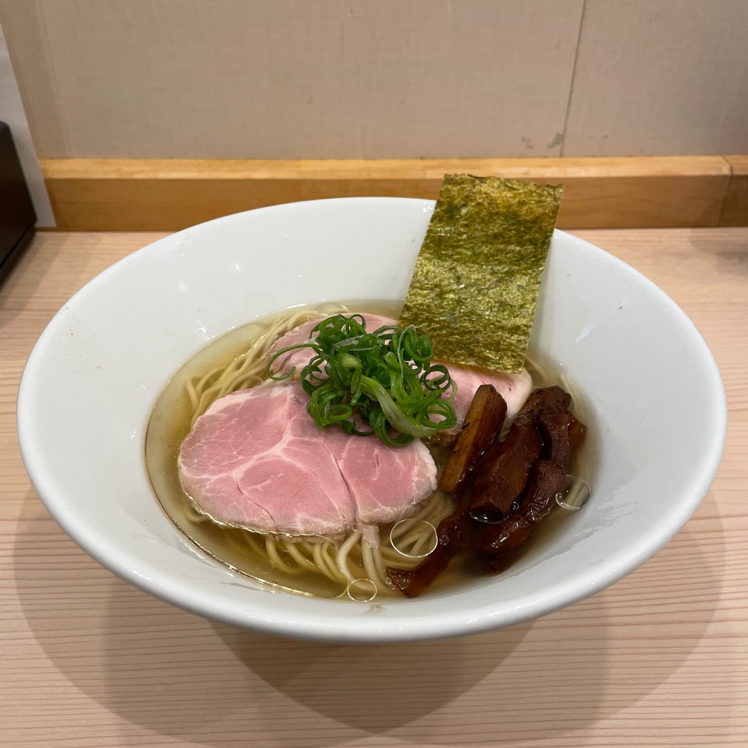 蛤としじみと干し貝柱の冷やし麺の画像