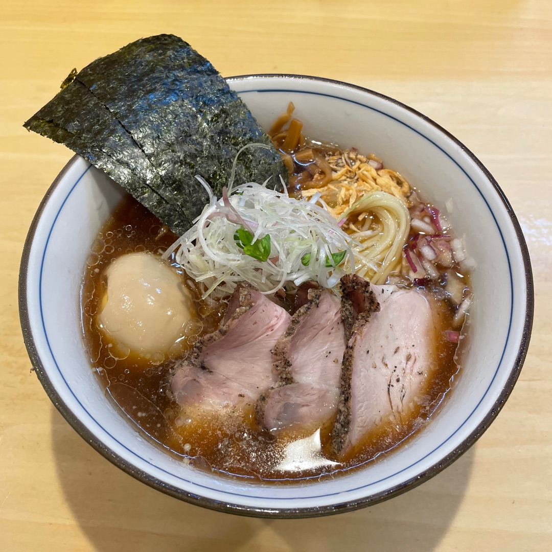 冷やし煮干しらーめんの画像