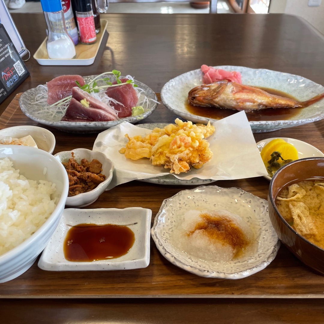 西ノ浜定食の画像